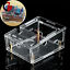 DIY Transparent Acrylic Case for TFT GM328 Transistor Tester Diode LCR Generator