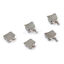 20 X Dental Orthodontic Brackets Mini MBT Slot.018 Hooks 3 Braces Split Welding