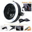 Tent Fan with Light Rechargeable Camping Lantern Traveling Travel with Clip