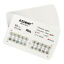 20 X Dental Orthodontic Brackets Mini MBT Slot.018 Hooks 3 Braces Split Welding