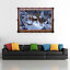 Snow Deers Elk 5D Diamond DIY Painting Craft Kit Home Decor @
