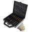 99Pcs Twist Drill Bit Set High Speed Steel with Box,for Concrete Tile Wood