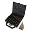 99Pcs Twist Drill Bit Set High Speed Steel with Box,for Concrete Tile Wood