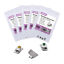50 X Orthodontic Dental Buccal Tube 2nd Molar MBT 0.022 Bondable Non-Convertible