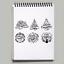 Christmas Silicone Seal Stamp DIY Scrapbooking Embossing Photo Album Paper Card
