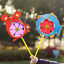 Plastic Wind Spinner Windmill Cute Cartoon Animals Kids Outdoor Toys lxJC.l8