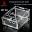DIY Transparent Acrylic Case for TFT GM328 Transistor Tester Diode LCR Generator
