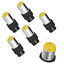 10 Pcs Dental LED Bulb KC-28 fit Fiber Optic High Speed Handpiece Coupler