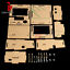 DIY Transparent Acrylic Case for TFT GM328 Transistor Tester Diode LCR Generator