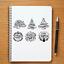 Christmas Silicone Seal Stamp DIY Scrapbooking Embossing Photo Album Paper Card