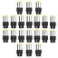 10 Pcs Dental LED Bulb KC-28 fit Fiber Optic High Speed Handpiece Coupler