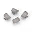 50 X Orthodontic Dental Buccal Tube 2nd Molar MBT 0.022 Bondable Non-Convertible