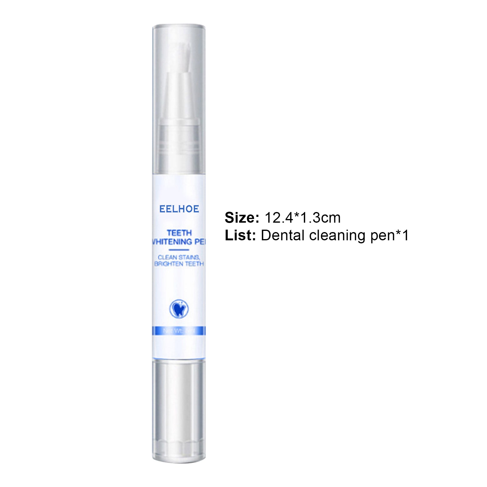 5ML Dental Whitening Pen Gentle Compact Easy to Use Practical for Yellow Tooth