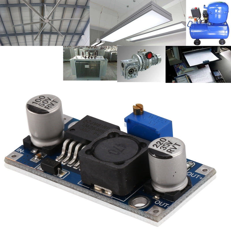Module 2596S Module LM2596S Module 3A DC DC-DC Adjustable Buck Module I6N5N5