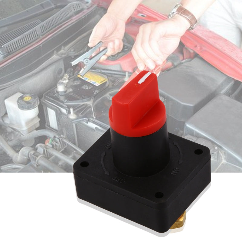 Battery Isolator Disconnect Off Kill Switch Boat Car Auto Truck 100A J5C1C1