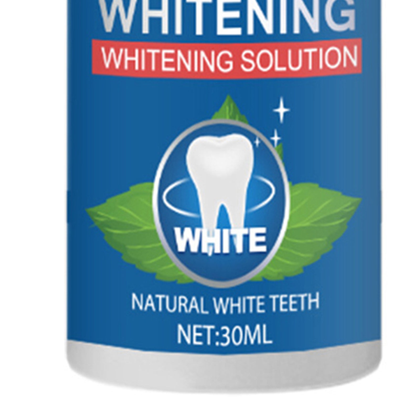 30ML Teeth Whitening Solution Fresh Breath Compact Convenient Helpful for