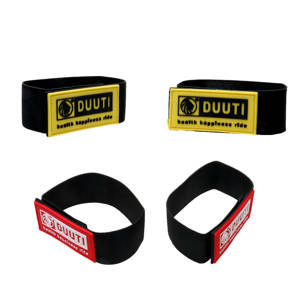 2 Pairs Multifunctional Cycling Bike Bicycle Pants Band, Safety Leg Bind