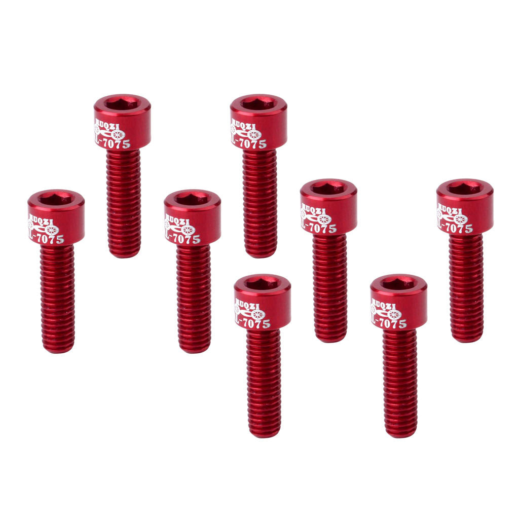 Lots 8 M5x17mm Bike Stem Screws Bicycle Front Fork Steering Headset Hex Bolt