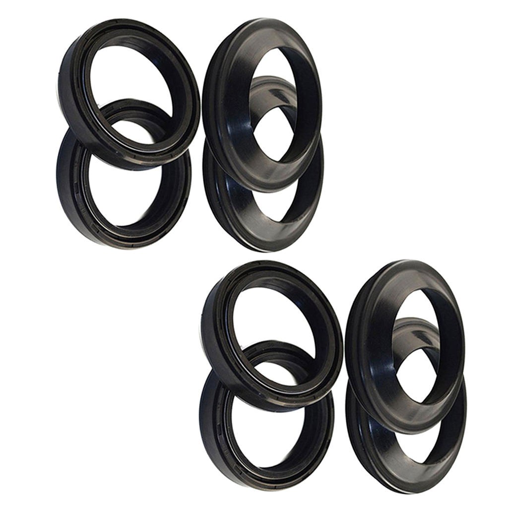 41x54x11 Motorcycle Front Fork Damper Oil Seal and Dust Seal Set