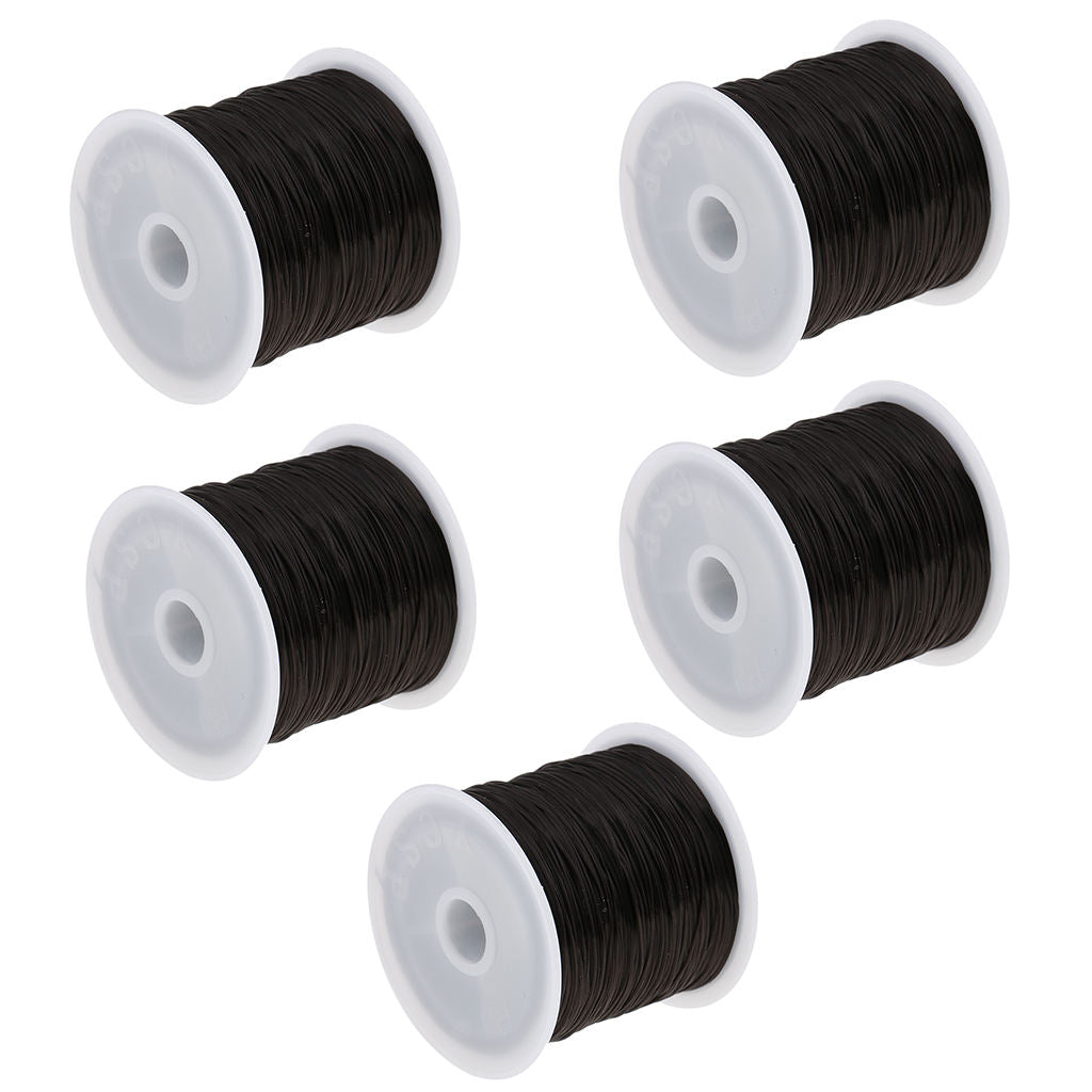 5x High Strength Wig Thread Stretchy Bracelet DIY Making String 60 Meters
