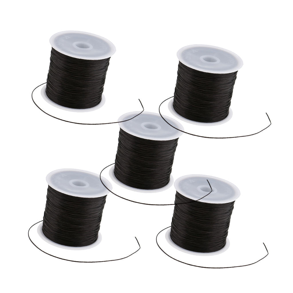 5x High Strength Wig Thread Stretchy Bracelet DIY Making String 60 Meters
