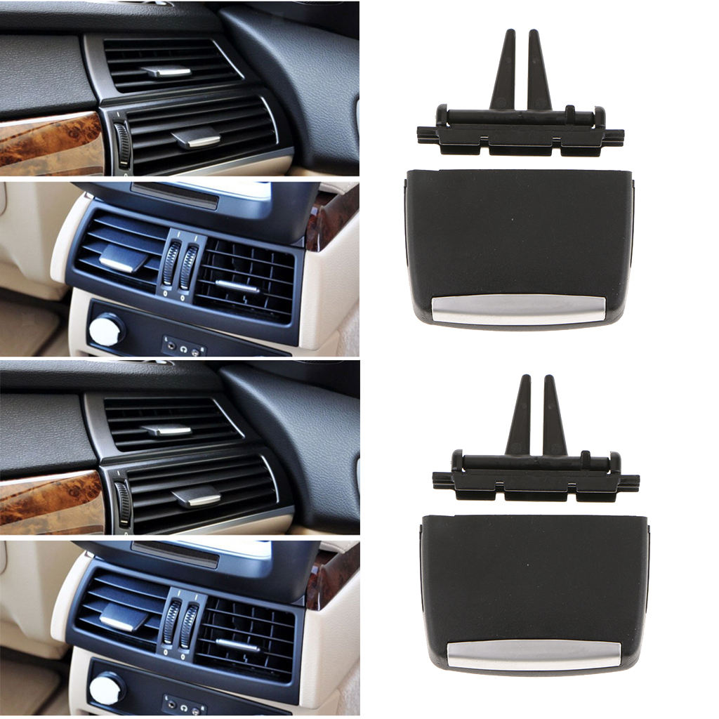 2x Car Rear A/C Air   Outlet Tab Clip Repair Kit for BMW X5 E70 06-13 X6