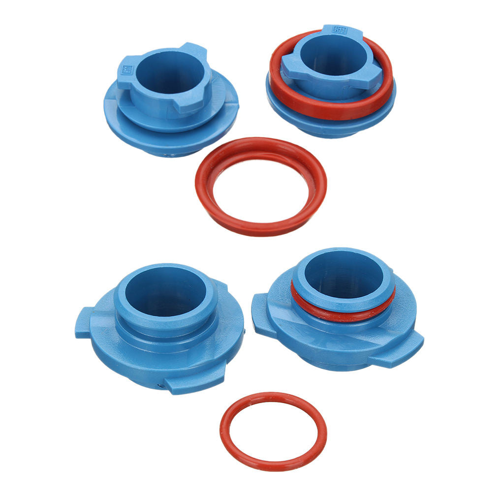 4pcs H11 HB3 Car Halogen Headlamp Headlight Base Holder Socket Retainer