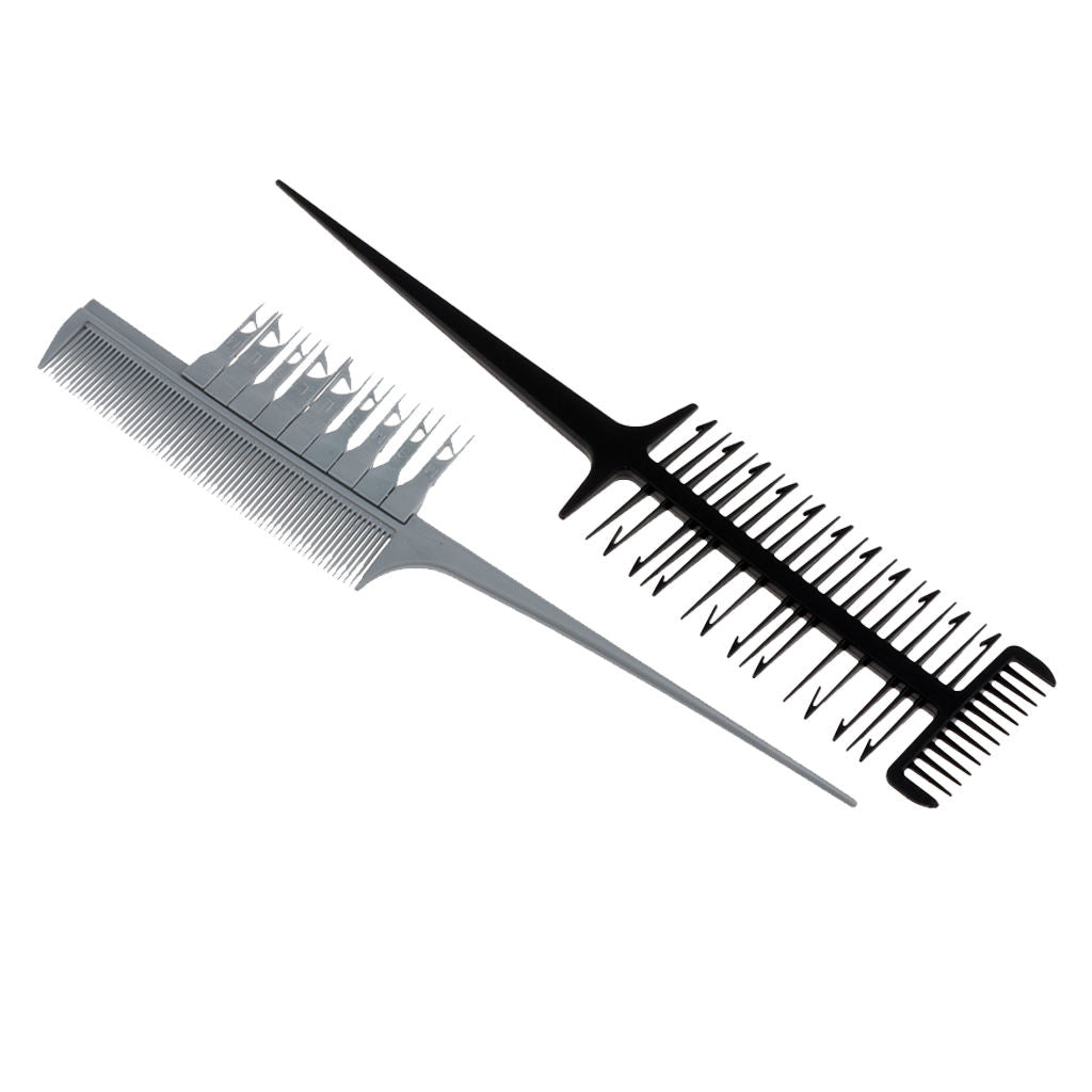 Professional Sectioning Weave Highlighting Salon Highlights Hair Color Combs