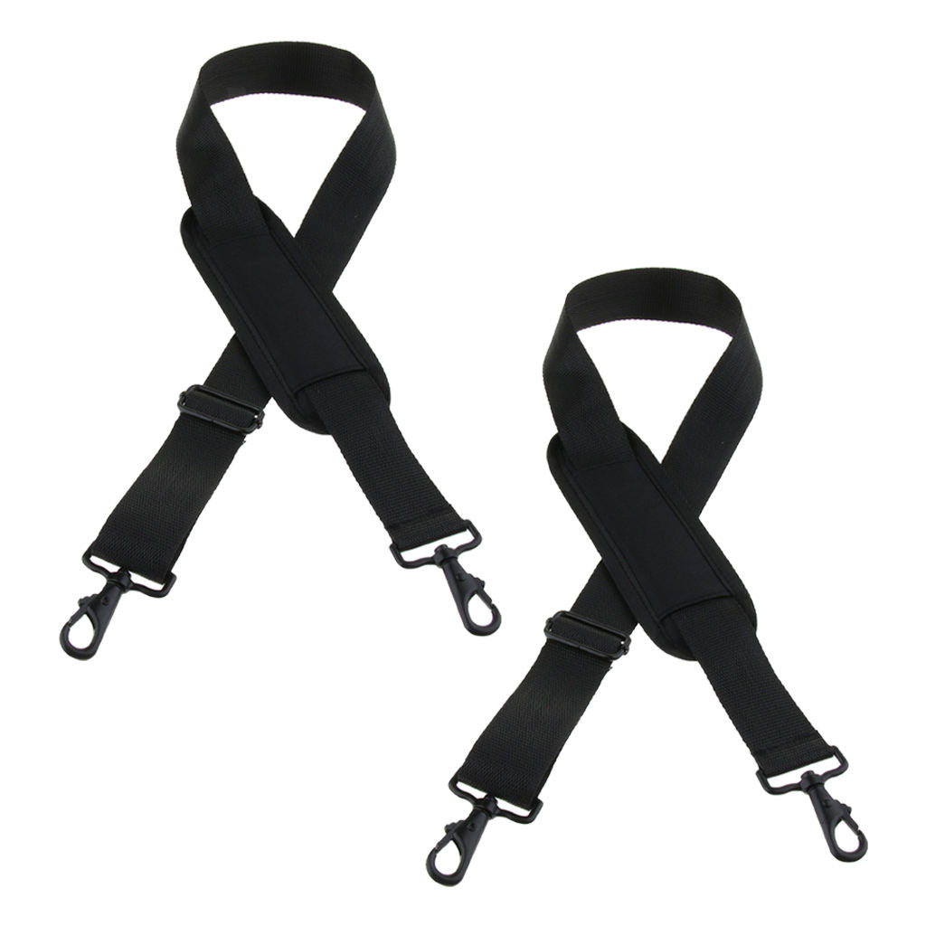 2pcs Adjustable Cotton Strap Belt for Guitar Violin Musical Instrument Bag