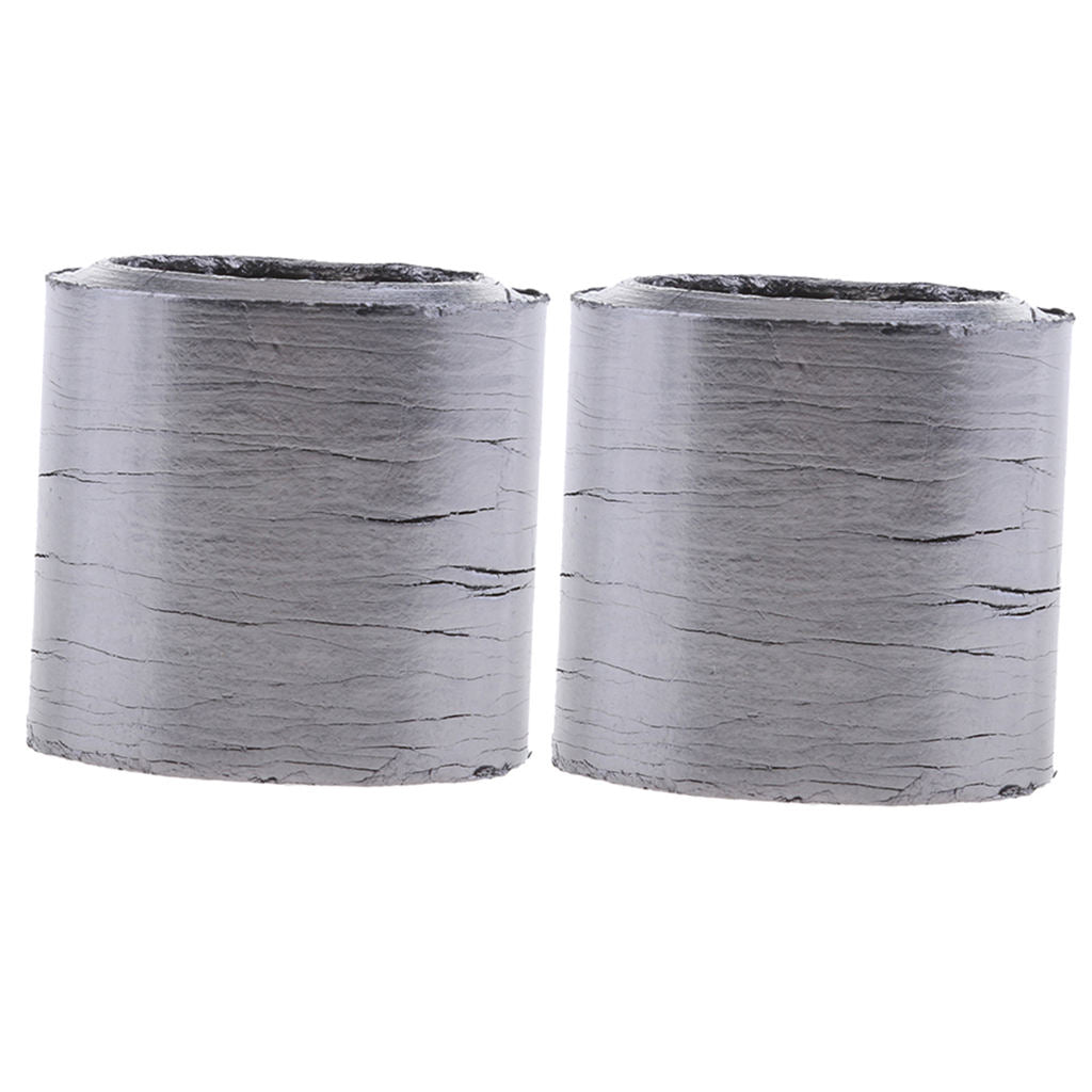 2pcs Exhaust Pipe Gasket Replacement for Pit Bike Scooter Muffler Parts