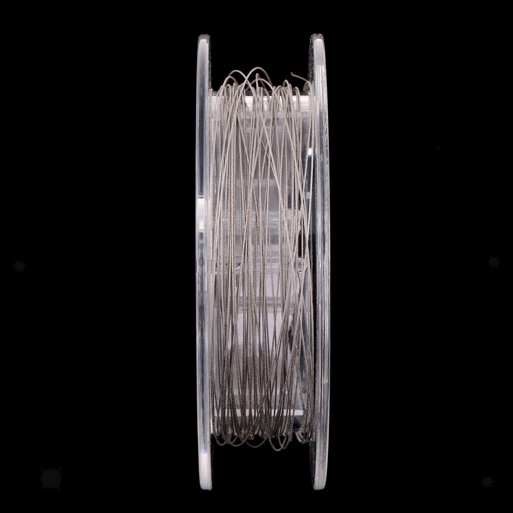 2Pcs 10m Diamond Wire Saw Jade Glass Cutting Ceramic Gem Cutter 0.24/0.45mm