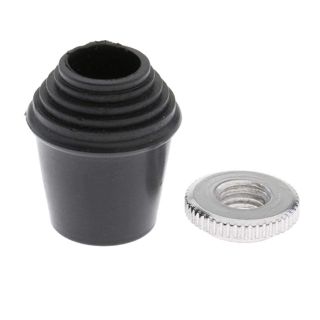 8Pcs Rubber Feet Tip for Floor Tom-Tom Drum Leg Replace Repair Hobbyists