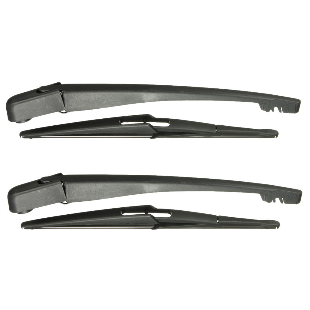 4x Rear Windshield Wiper Arm Blade for VAUXHALL   CORSA D HATCHBACK MK4