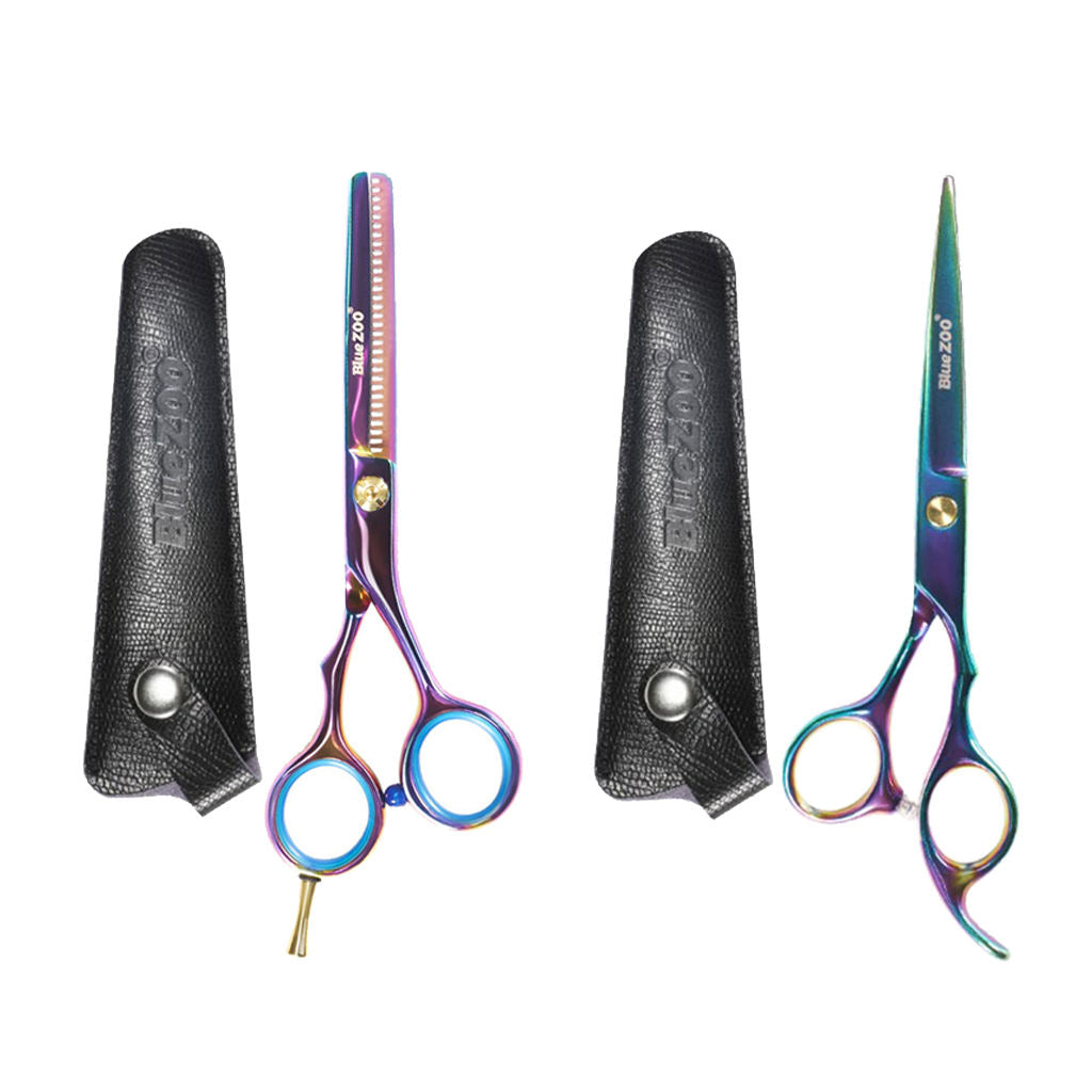 Professional Salon Hair Cutting Thinning Scissors Shears Hairdressing Set