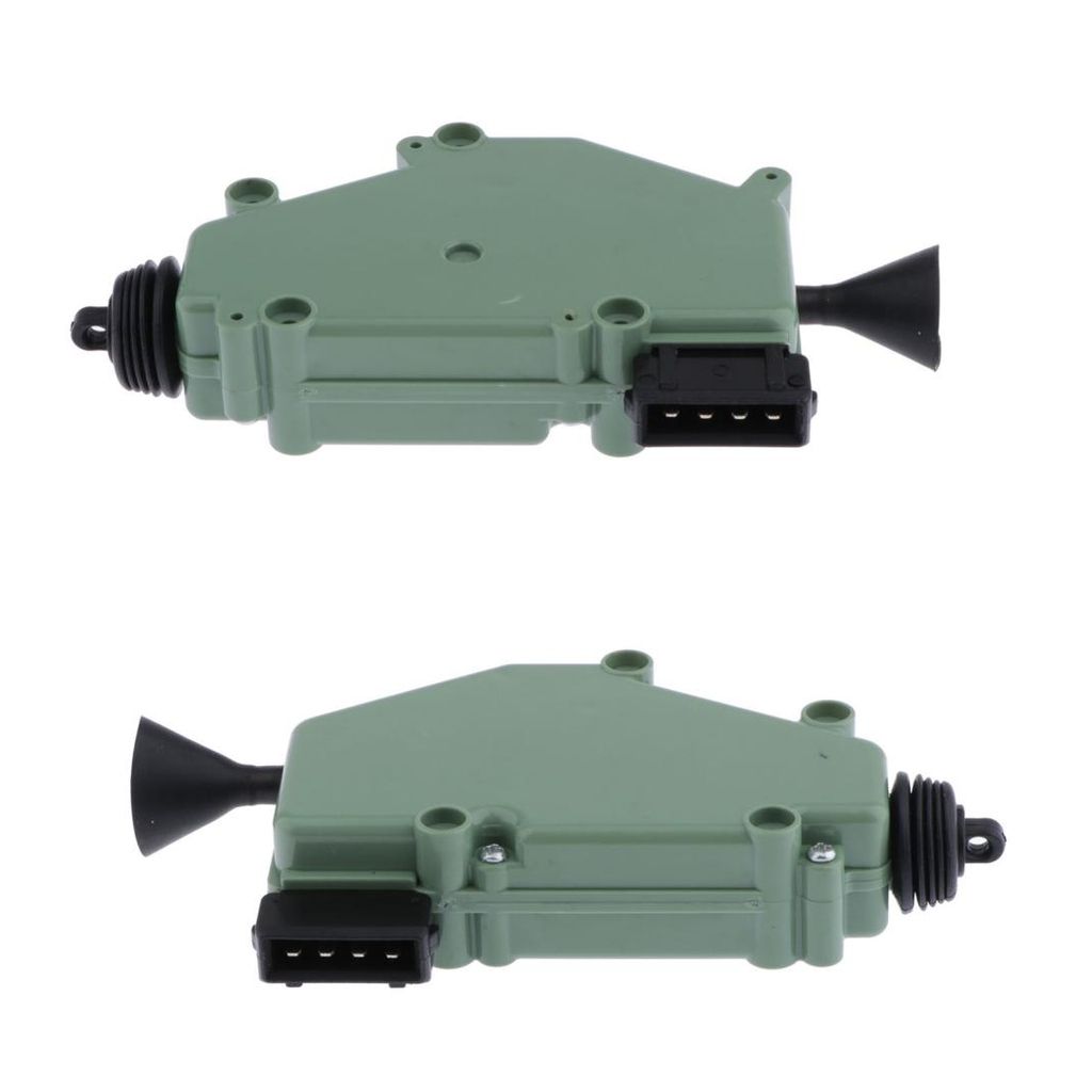 2x 4 Pins Door Lock Actuator Switch Front Left Right for VW T4 7D0959781A
