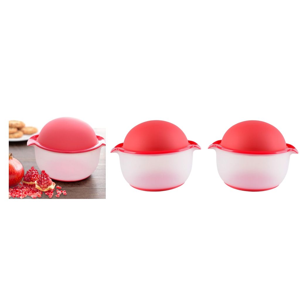 2Pieces Household Eco-friendly Pomegranate Peeling Tools Pomegranate Removal