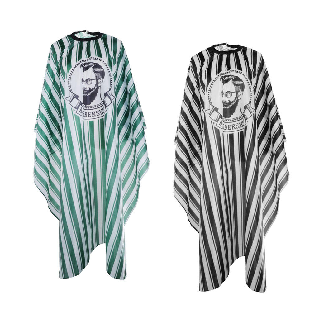 2 Pack Nylon Hairdressing Cutting Cape Waterproof Perming Salon Cape Cloak