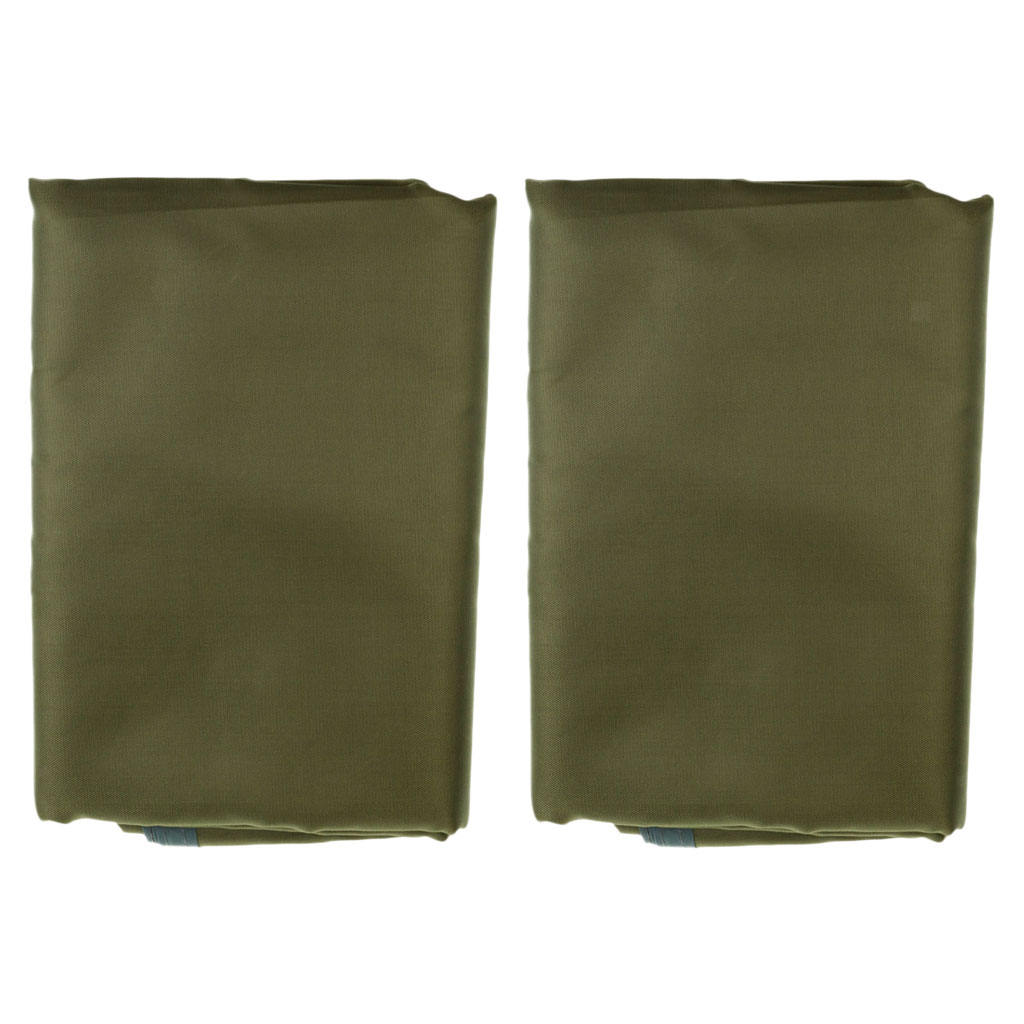Pack of 2 Tent Footprint Camping Tarp for Hiking Backpacking Beach Hiking