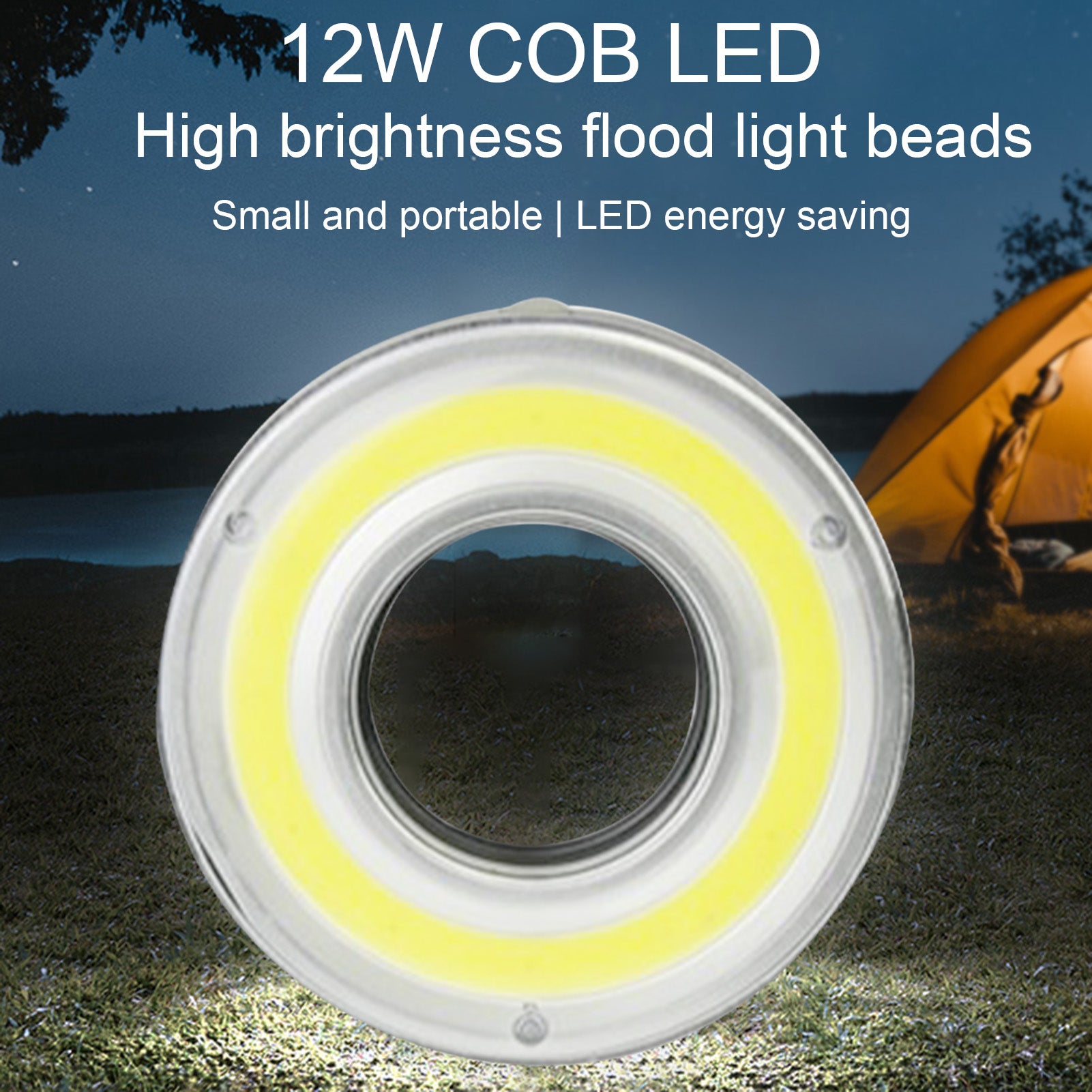 1Pc Camping Lantern Convenient Handy Lightweight Durable for Hiking