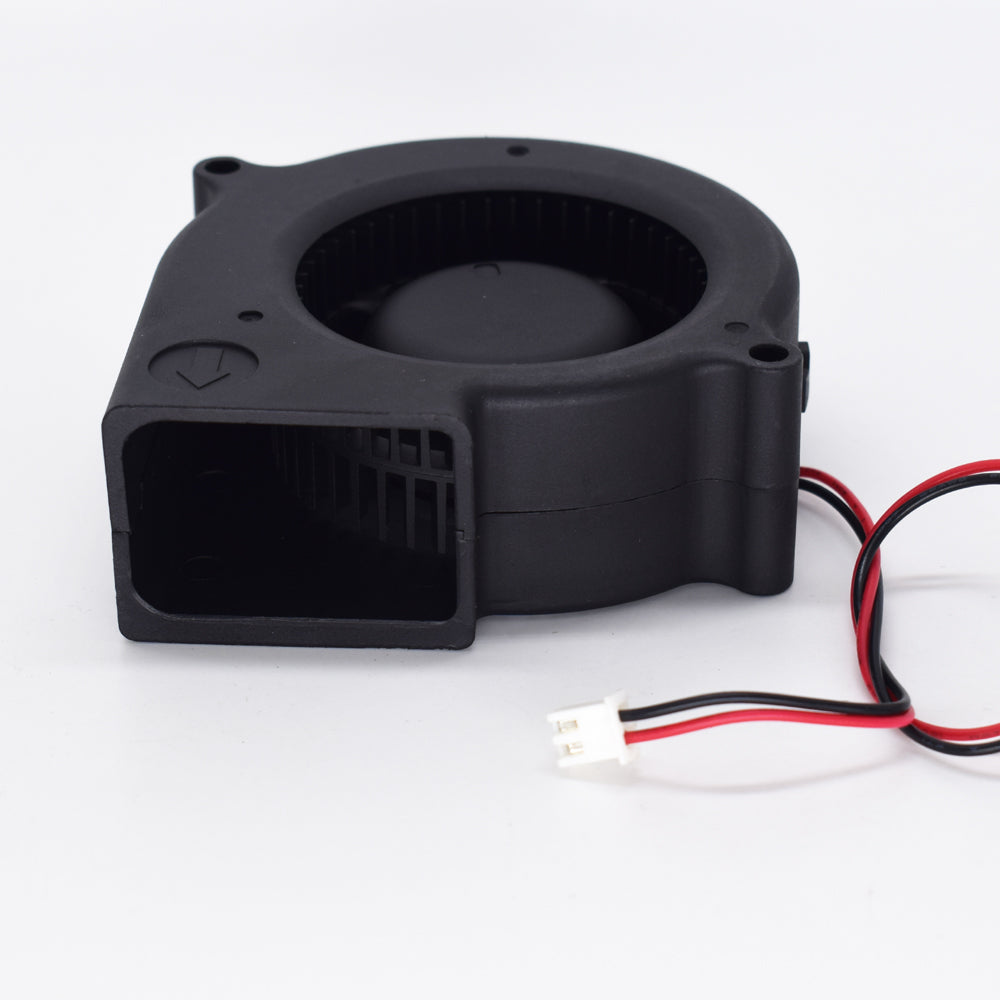 4pcs Delta BFB0712H 75x75x30mm 12V 0.36A Brushless DC Cooling Ball Blower Fan