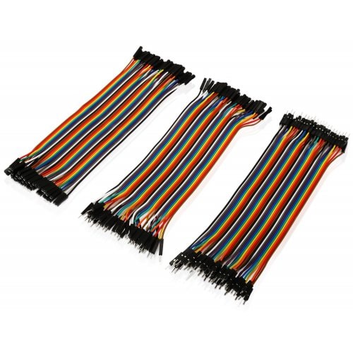 LDTR - PJ0002 Universal Dupont Line Set for Arduino - COLORMIX
