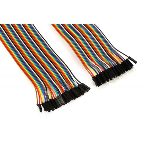 LDTR - PJ0002 Universal Dupont Line Set for Arduino - COLORMIX