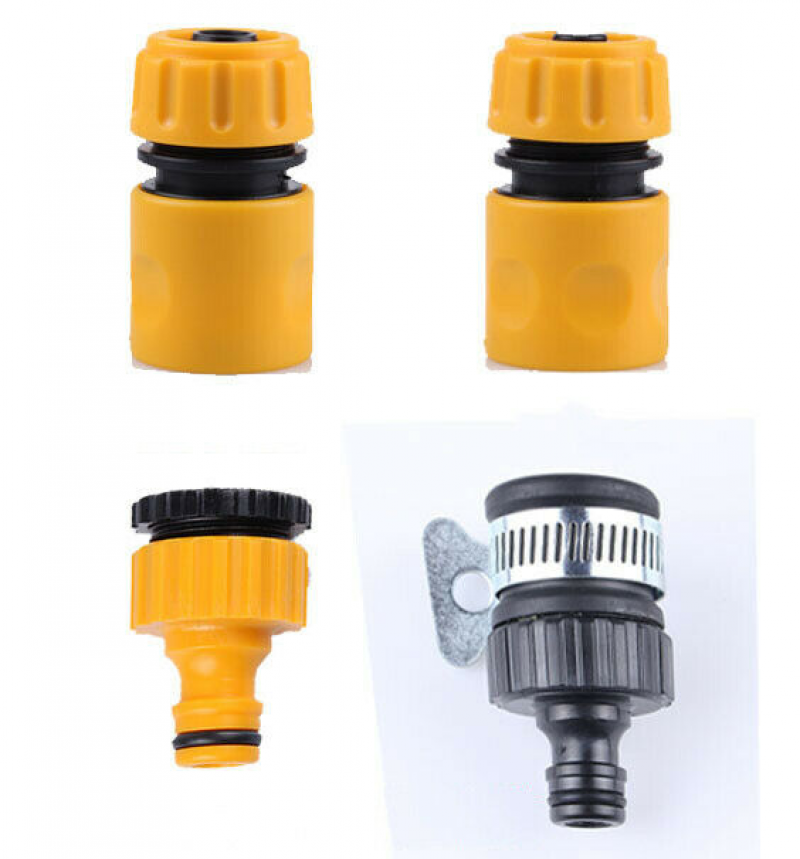 4Pcs Plastic Water Gun Connector Universal Connection Quick Connection