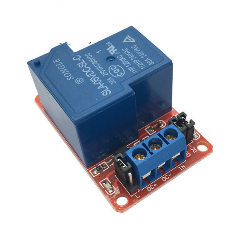 30A 12V with Optocoupler High/low Level Trigger 1 Channel Relay Module Board