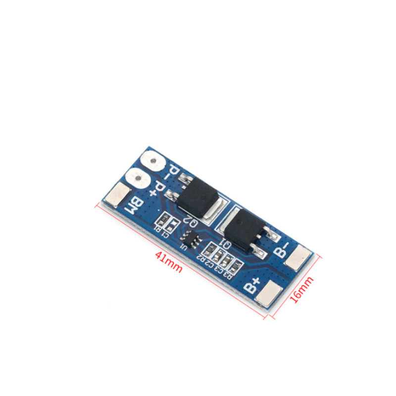 2S Lithium Ion Pcb Protection Board Lithium Battery 18650 Charger 8A 7.4V 8.4V