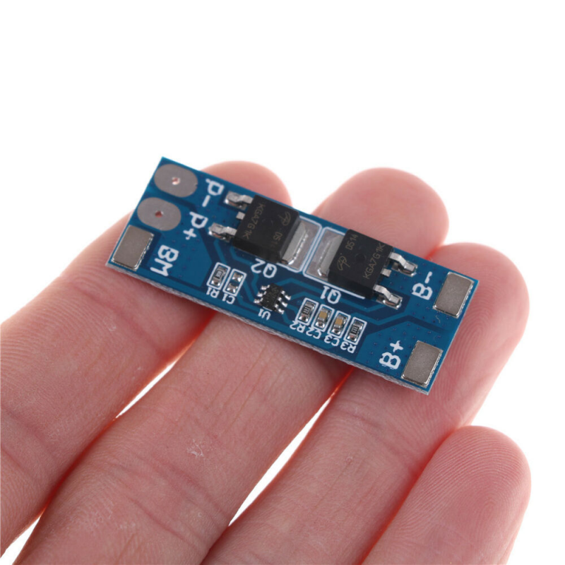 2S Lithium Ion Pcb Protection Board Lithium Battery 18650 Charger 8A 7.4V 8.4V