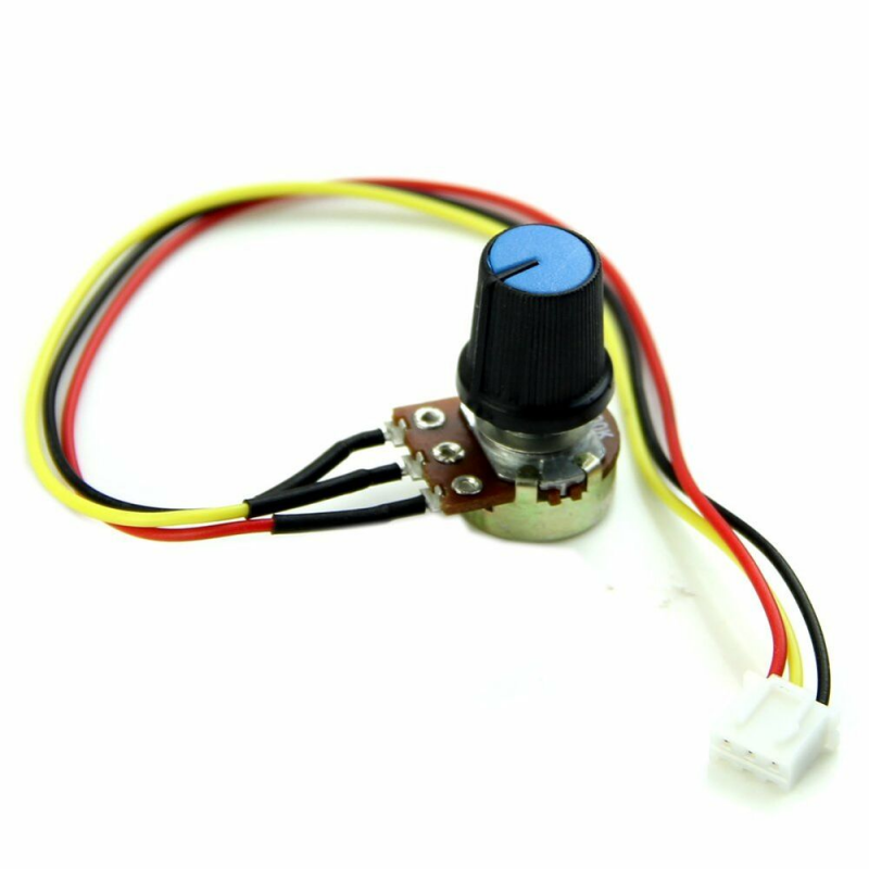 1Pcs Pwm Dc 3A Motor Speed Controller Pulse Width Switch 12V/24V/36V