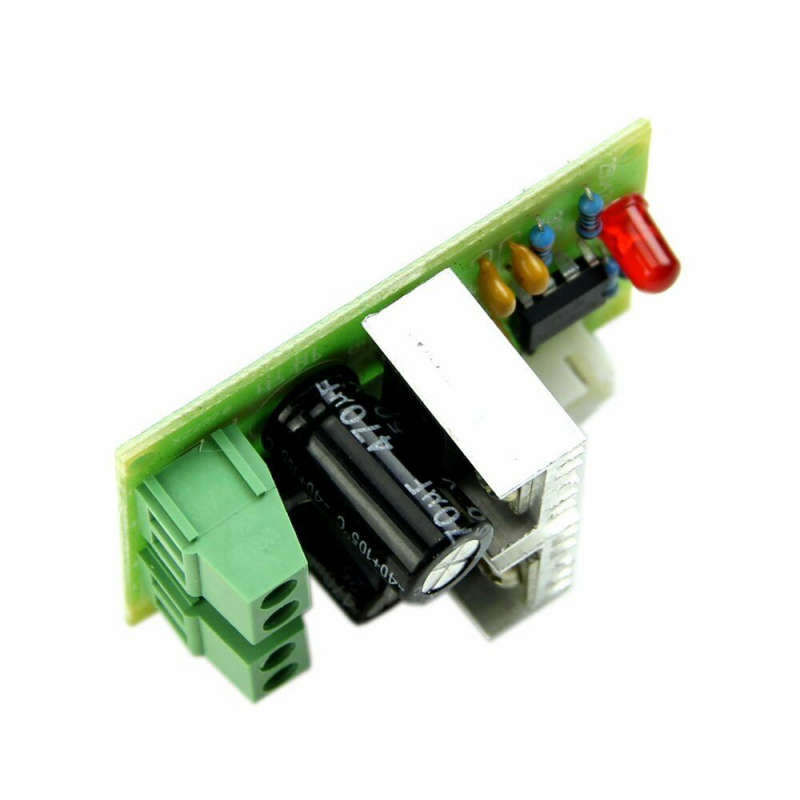 1Pcs Pwm Dc 3A Motor Speed Controller Pulse Width Switch 12V/24V/36V