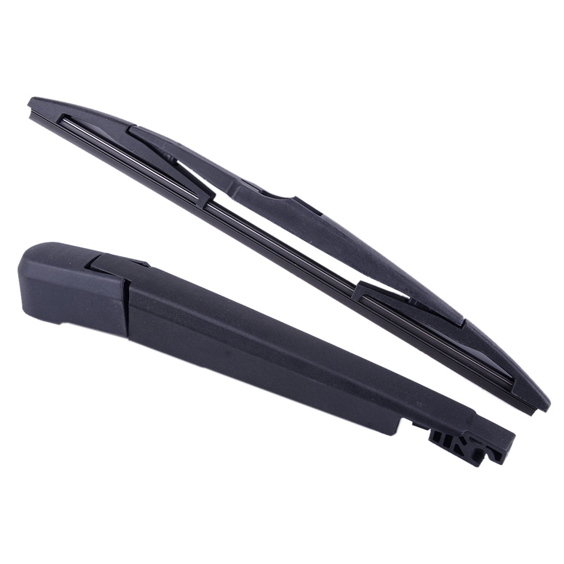 Rear Windshield Wiper Blade Arm Fit for Chevrolet Orlando MK1 2011-2018 Black as