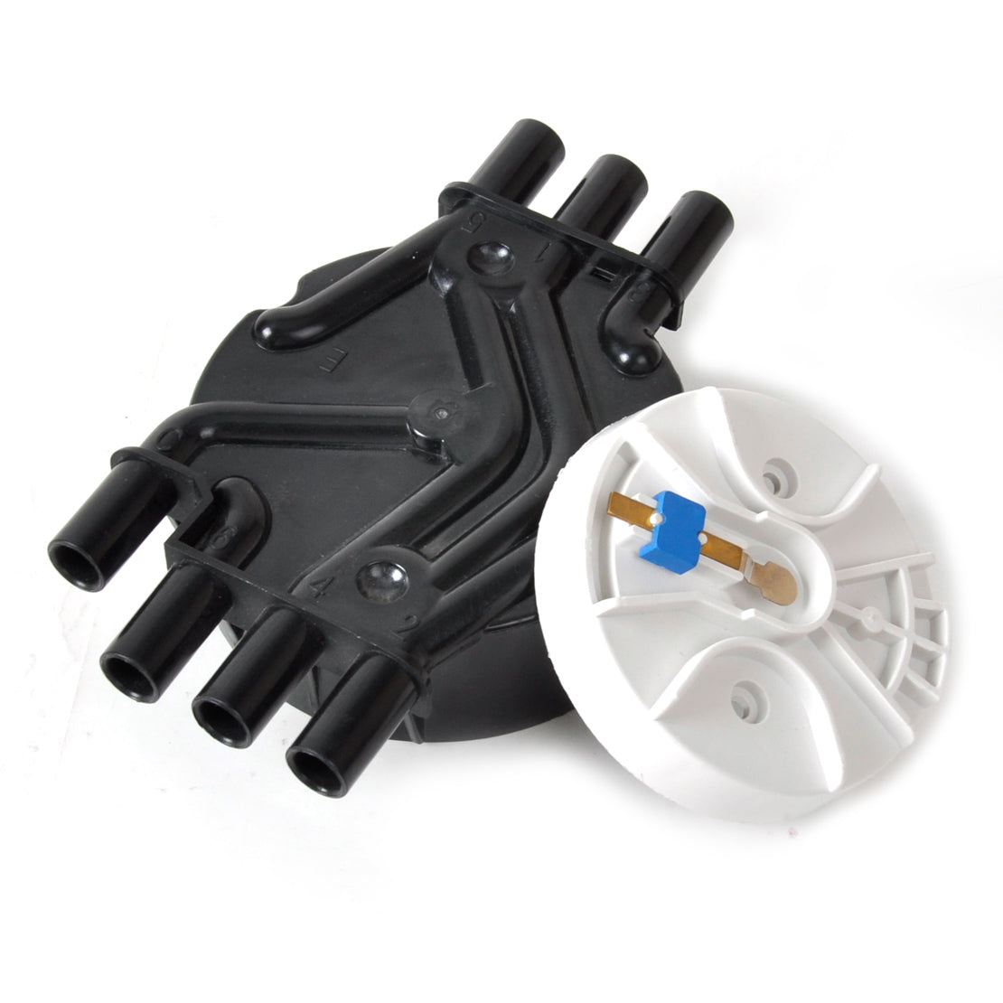 AC Delco Rotor Kit Ignition Distributor Cap Fit for CHEVY GMC 4.3L 10452457/8 An